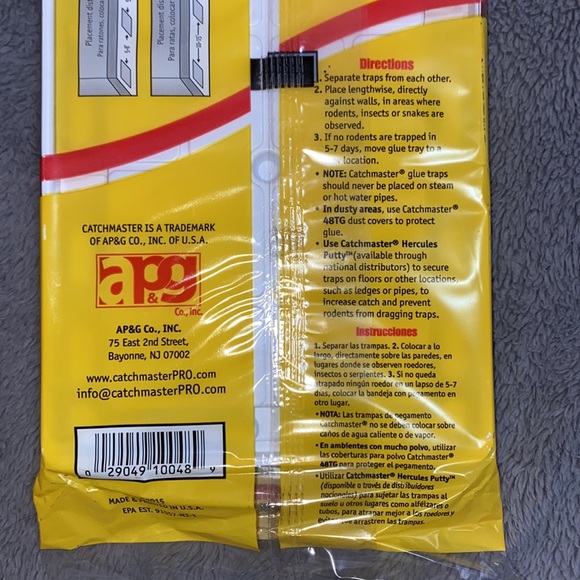 Catchmaster Rat Trap 2 Pack - Picture 4 of 4